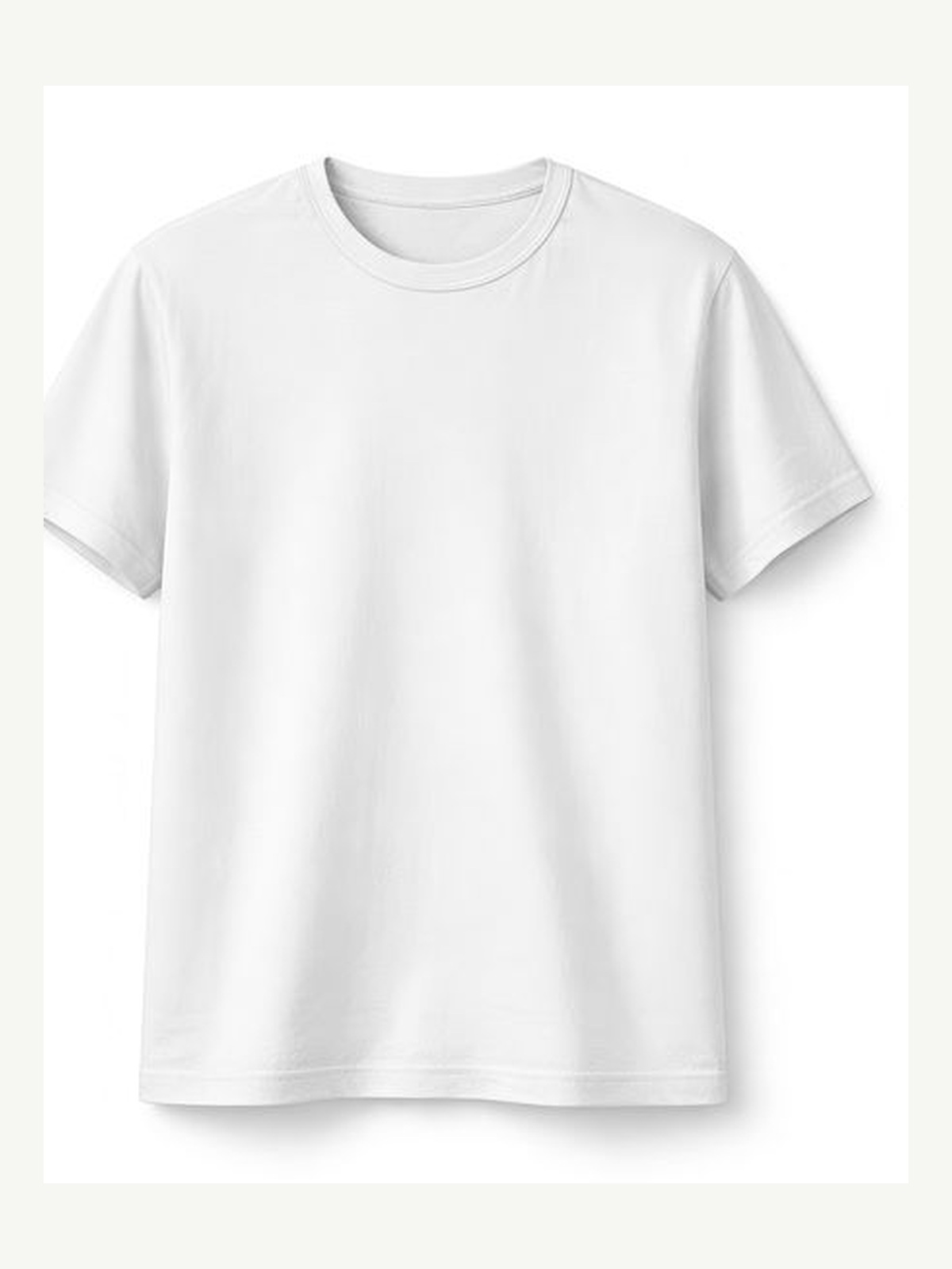 Camisa blanca de muestra